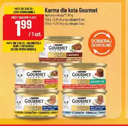 Polomarket Karma dla kota Gourmet oferta