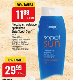 Polomarket Ziaja Sopot Sun mleczko oferta