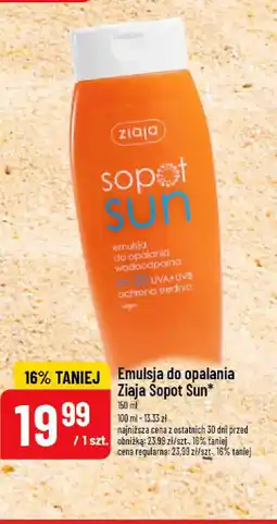 Polomarket Ziaja Sopot Sun emulsja oferta