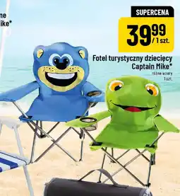 Polomarket Fotel turystyczny dziecięcy Captain Mike oferta