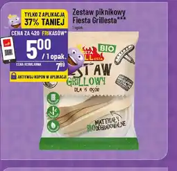 Polomarket Zestaw piknikowy Fiesta Grillesta oferta
