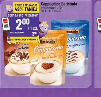 Polomarket Cappuccino Baristado oferta
