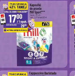 Polomarket Kapsułki do prania Mill Sport oferta