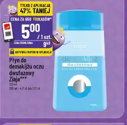 Polomarket Ziaja Płyn do demakijażu oczu dwufazowy oferta