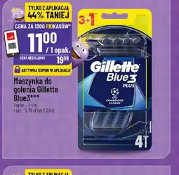 Polomarket Gillette Maszynka Blue3 oferta