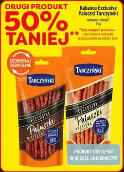 Polomarket Kabanos Exclusive Paluszki Tarczyński oferta