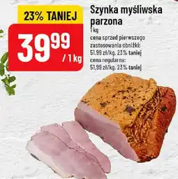 Polomarket Szynka myśliwska parzona oferta