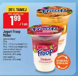 Polomarket Jogurt Froop Müller oferta
