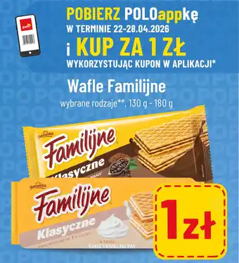 Polomarket Wafle Familijne oferta