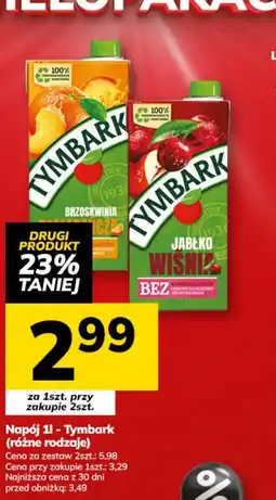 Hitpol Tymbark napój oferta