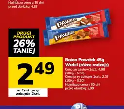 Hitpol Wedel Baton Pawełek oferta