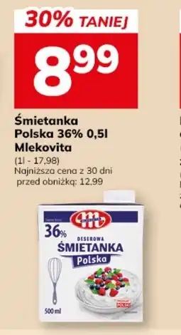 Hitpol Smietanka Polska 36% Mlekovita oferta