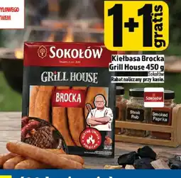 Topaz Sokołów Kiełbasa Brocka Grill House oferta