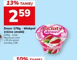 Hitpol Deser Laciaty Mlekpol oferta