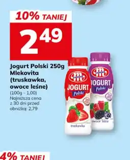 Hitpol Jogurt Polski Mlekovita oferta