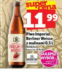 Topaz Piwo Imperial Berliner Weisse z malinami oferta