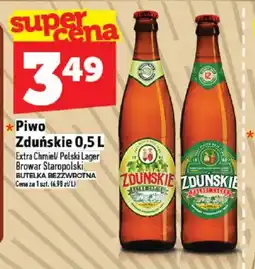 Topaz Piwo Zduńskie oferta
