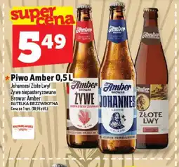 Topaz Piwo Amber oferta