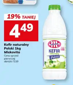Hitpol Kefir naturalny Polski Mlekovita oferta