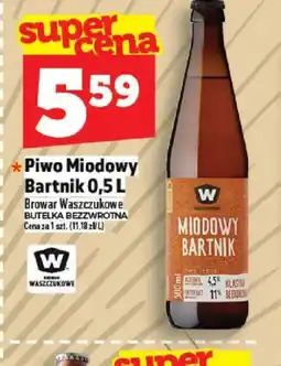 Topaz Piwo Miodowy Bartnik oferta