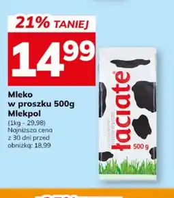 Hitpol Mleko w proszku Laciate oferta