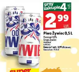 Topaz Piwo Zywiec oferta