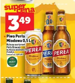 Topaz Piwo Perła Miodowa oferta