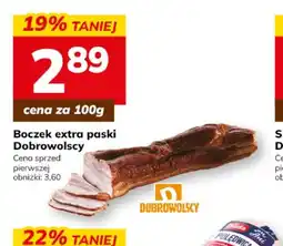 Hitpol Boczek extra paski Dobrowolscy oferta