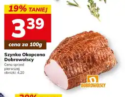 Hitpol Szynka Okopcona Dobrowolscy oferta