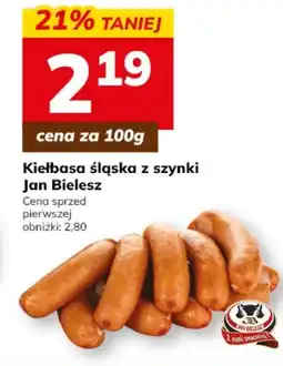 Hitpol Jan Bielesz Kiełbasa śląska oferta