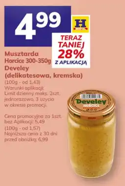 Hitpol Develey Musztarda Horcice oferta