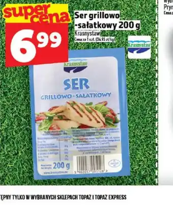 Topaz Ser grillowo-sałatkowy Krasnystaw oferta