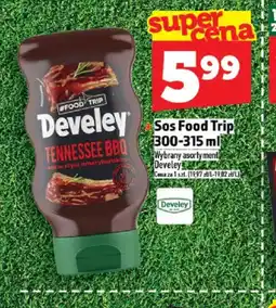 Topaz Sos Food Trip Develey oferta