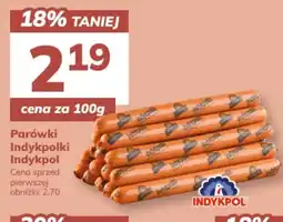 Hitpol Parówki Indykpol Indykpolki oferta