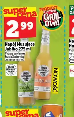 Topaz Bracia Sadowicy Napój Musujące Jabłko oferta