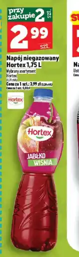 Topaz Hortex Napój niegazowany oferta