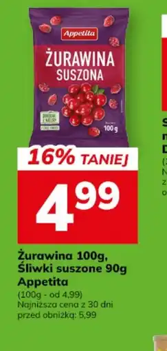 Hitpol Appetita Zurawina suszona oferta