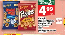 Topaz Chrupki Monster Munch/Peppies oferta