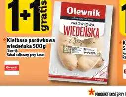 Topaz Olewnik Kiełbasa parówkowa wiedeńska oferta