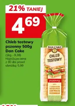 Hitpol Chleb tostowy pszenny Dan Cake oferta