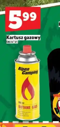 Topaz Alpen Camping Kartusz gazowy oferta
