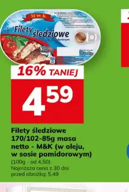 Hitpol Filety śledziowe M&K oferta