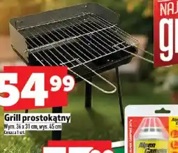 Topaz Grill prostokątny oferta