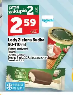 Topaz Lody Zielona Budka oferta