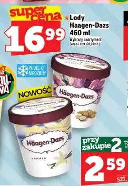 Topaz Lody Haagen-Dazs oferta