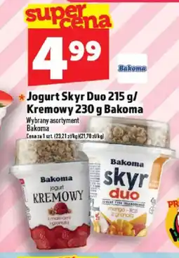 Topaz Bakoma Jogurt Skyr Duo oferta