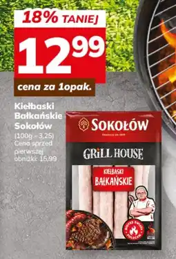 Hitpol Kiełbaski Bałkańskie Sokołów oferta