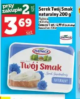 Topaz Piątnica Serek Twój Smak oferta