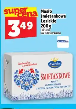 Topaz Masło śmietankowe Losickie oferta