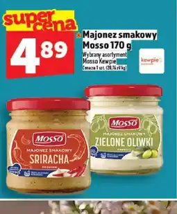 Topaz Majonez smakowy Mosso oferta